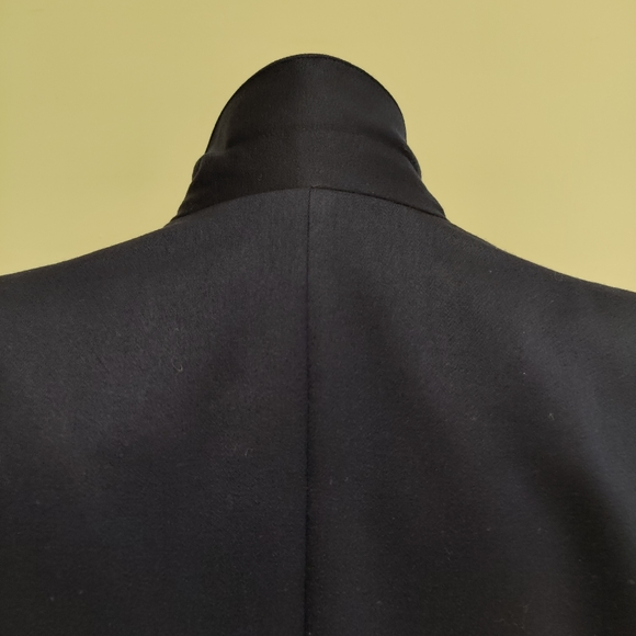 Vintage Jones New York Double breasted navy blue blazer, size 10 - Picture 7 of 12